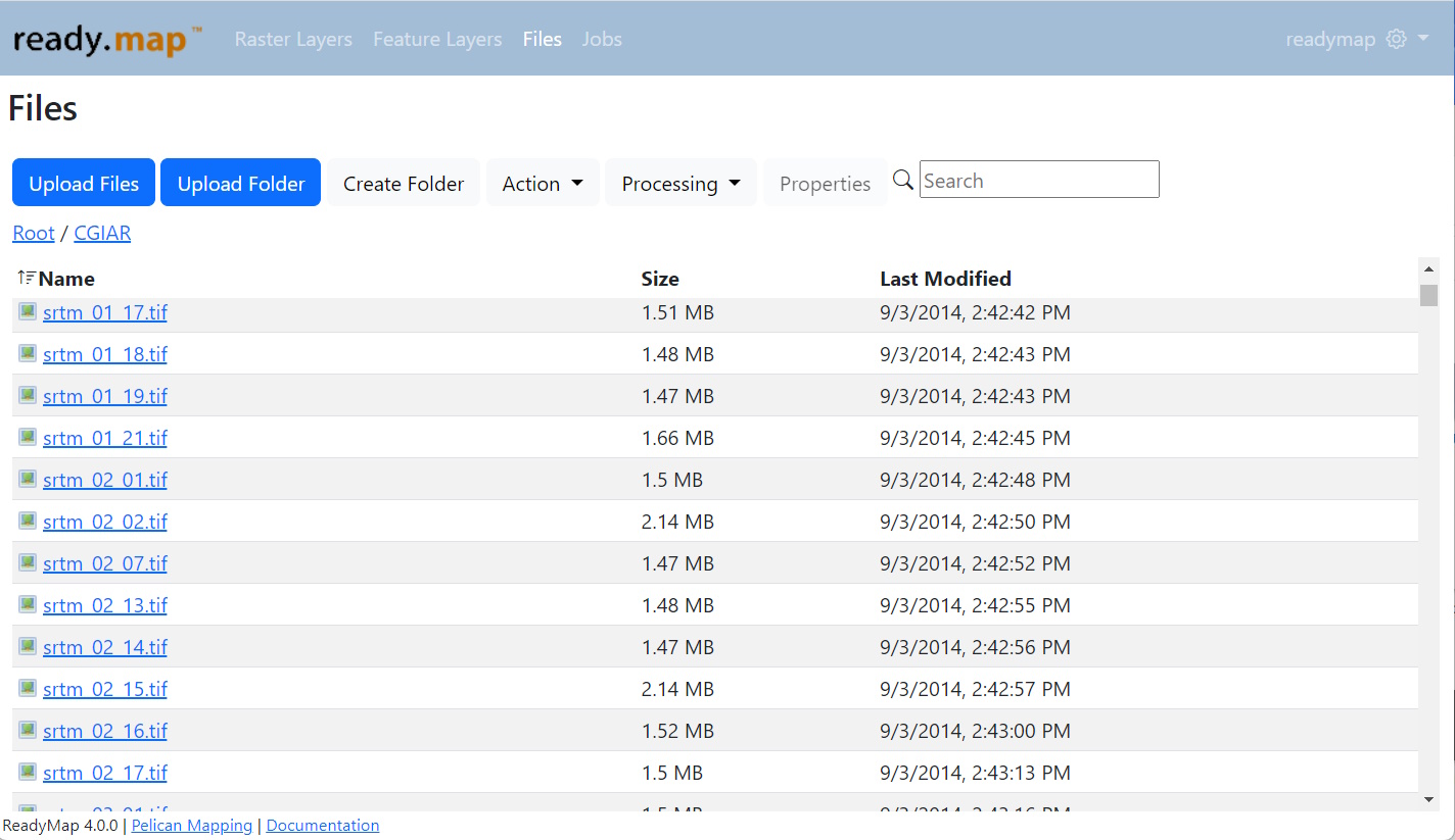 File manager